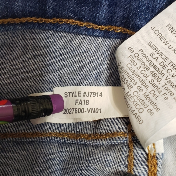 Madewell Women's Jeans 10" High-Rise Size 27 Style #J7914 - Picture 13 of 16